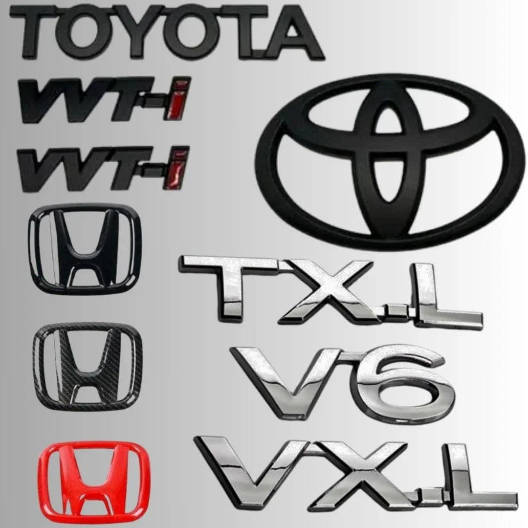 Monograms & Emblems - THEAUTOFY.COM