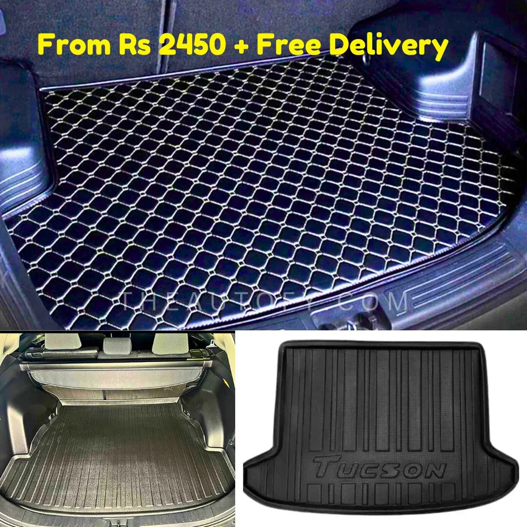 Trunk Mats - THEAUTOFY.COM