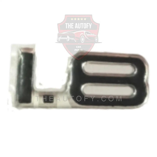 1.8 Logo Sticker Toyota Corolla Altis Model 2005-2008 - THEAUTOFY.COM