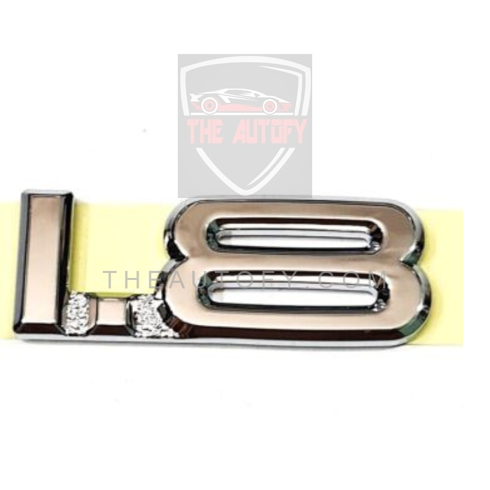 Toyota Corolla 1.8 Logo | Monogram Model 2008-2025