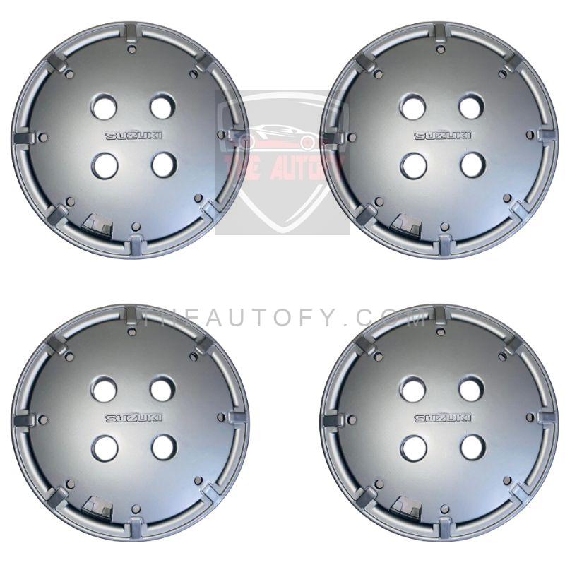 Suzuki Mehran 12 inches Wheel Covers Set 4pcs - Model 1998-2019 - THEAUTOFY.COM