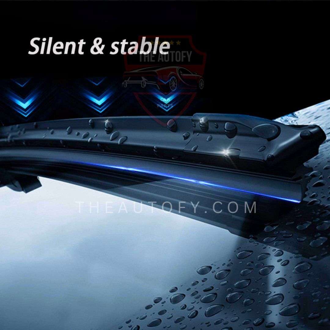 Premium Car Windshield Wiper Blades - 1 Piece