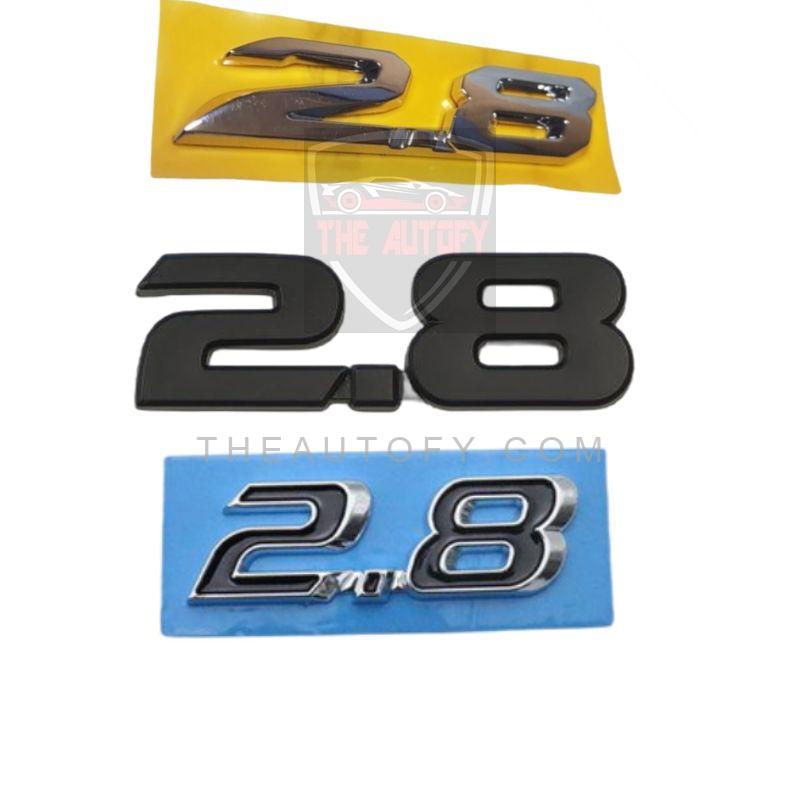 2.8 Monogram for fortuner hilux prado surf