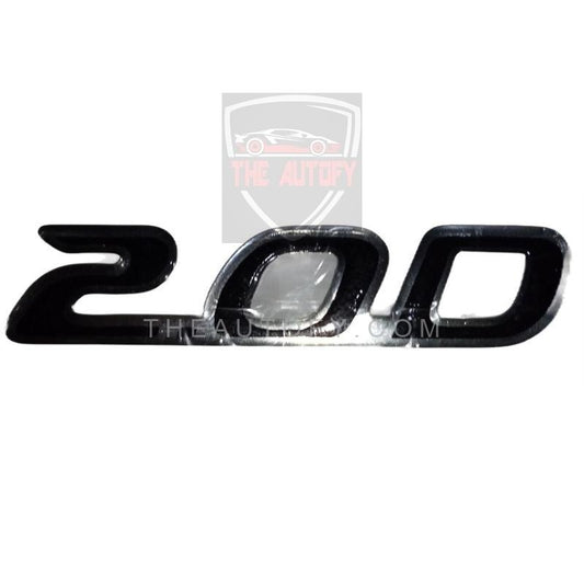 Toyota Corolla 2.OD Sticker Logo Monogram - Model 2002-2008 - THEAUTOFY.COM