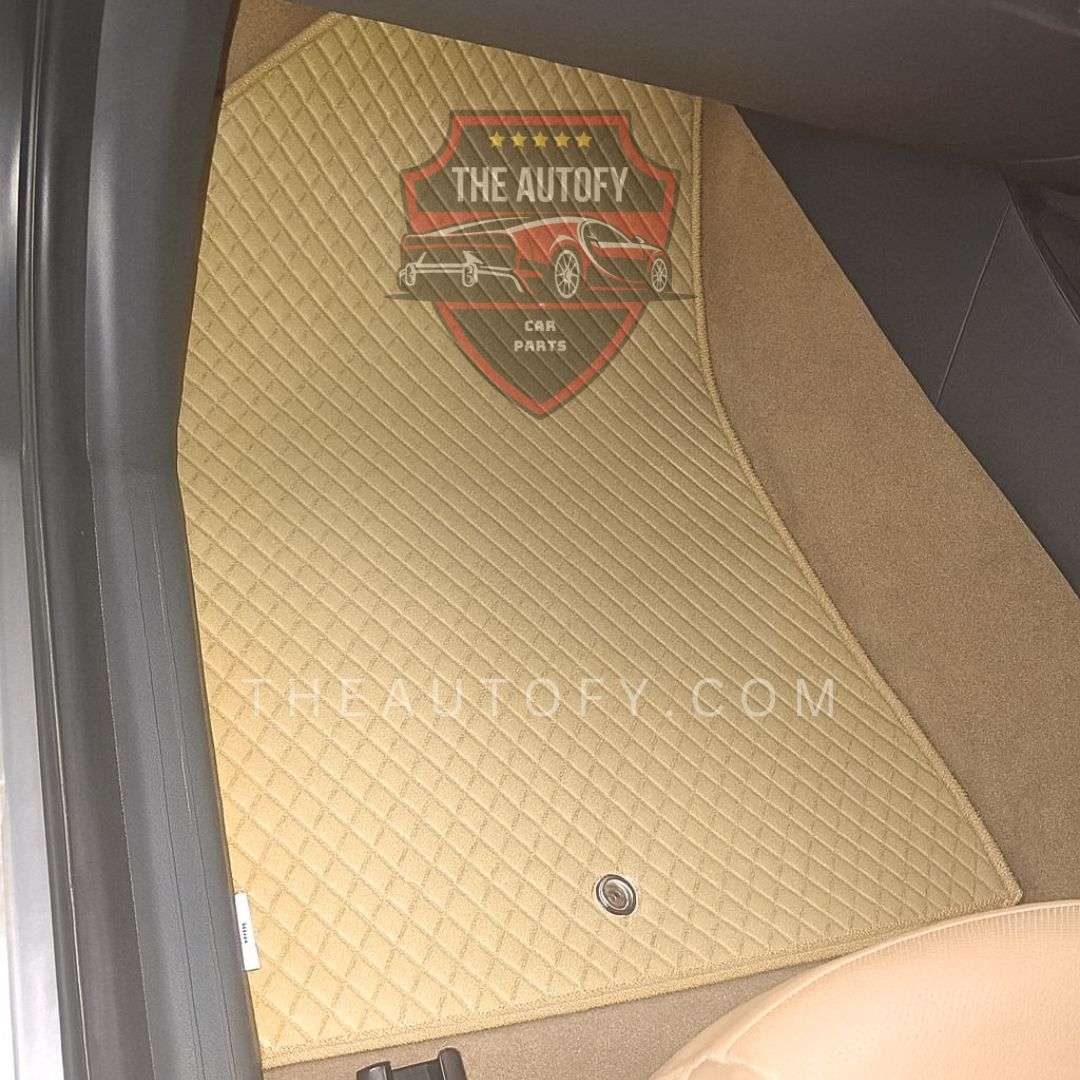 Deepal S07 Rexine Floor Mats - Model 2024-2026