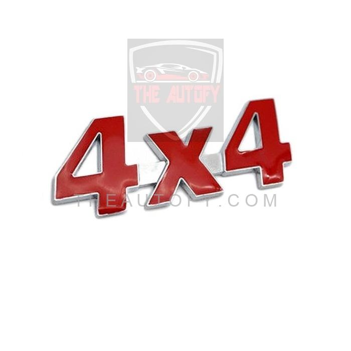 4x4 Logo | Monogram For SUV,s - THEAUTOFY.COM