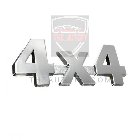4x4 Logo | Monogram For SUV,s - THEAUTOFY.COM