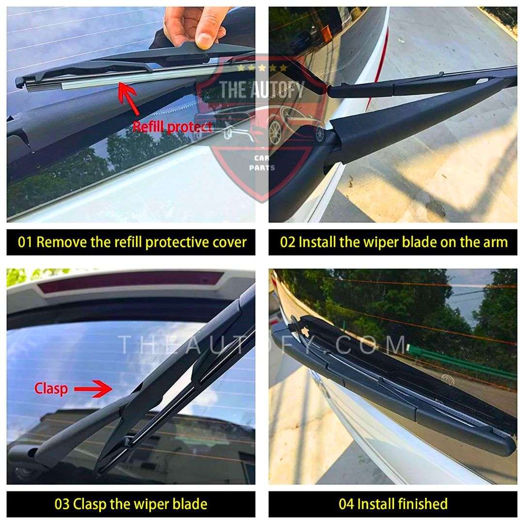 Toyota Vitz Rear Wiper Blade - Model 2010-2017