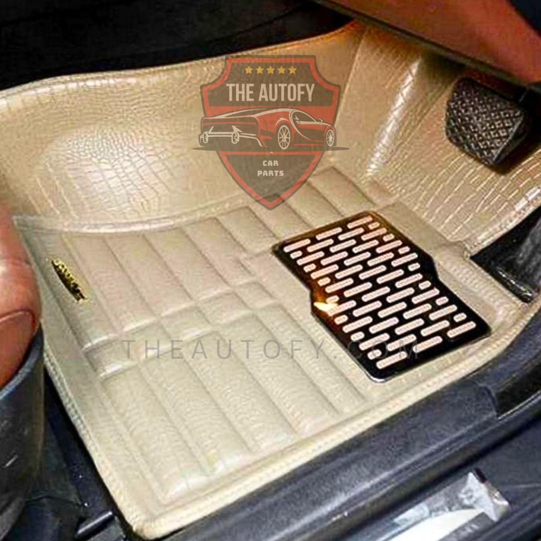 Kia Sportage L 5D Floor Mats - Model 2025-2026