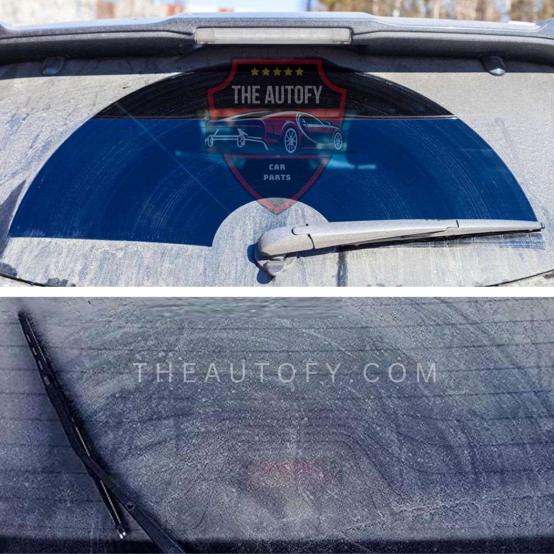 Toyota Rush Rear Wiper Blade - Model 2006-2017