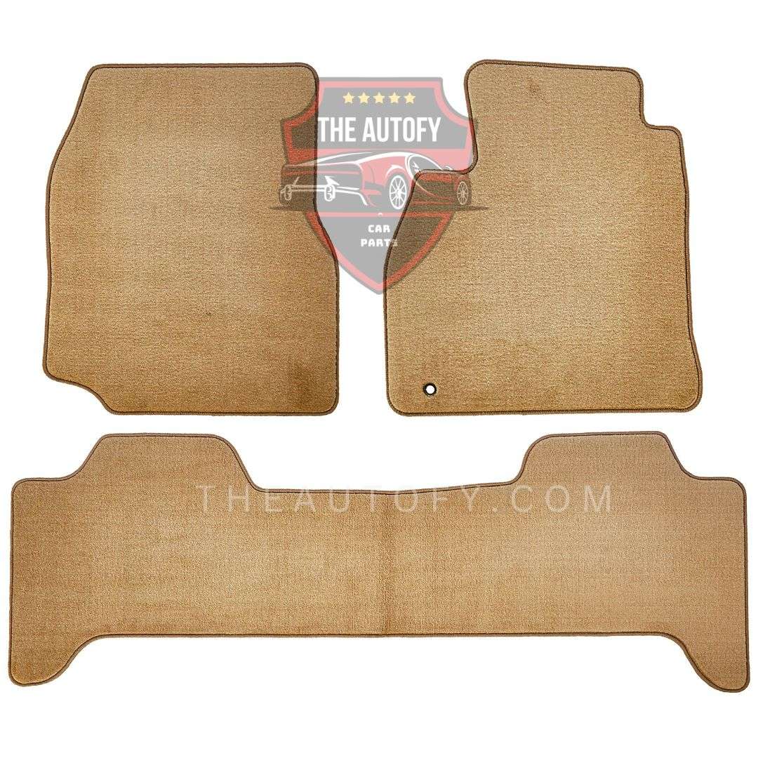 Toyota Land Cruiser FJ100 Floor Mats - Model 1998-2007 - THEAUTOFY.COM