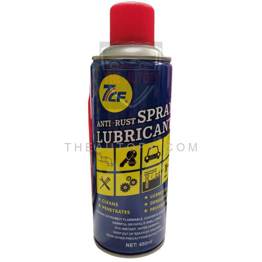 7CF Anti-Rust Spray Lubricant - Blue - THEAUTOFY.COM