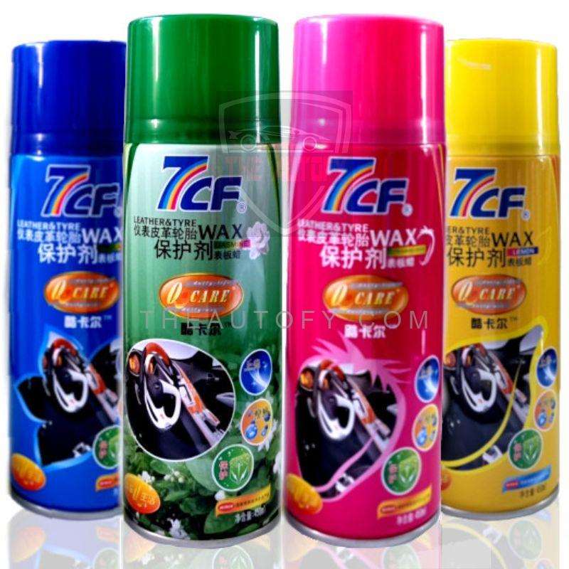 7CF Dashboard Leather and Tire Wax 450ml