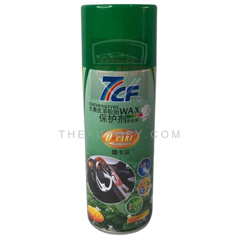 7CF Dashboard Leather and Tire Wax 450ml