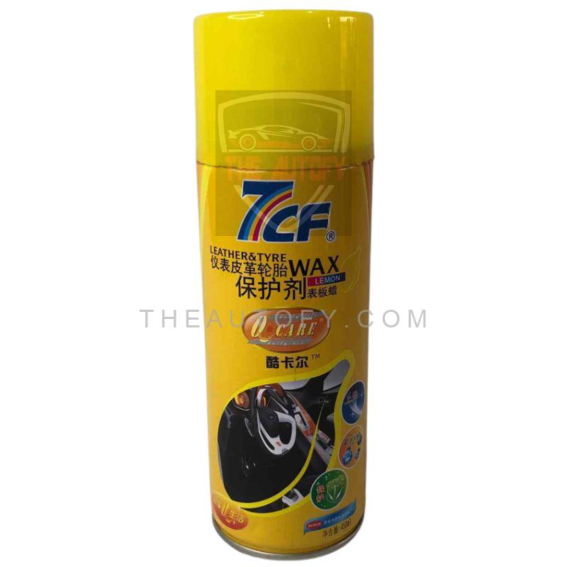 7CF Dashboard Leather and Tire Wax 450ml