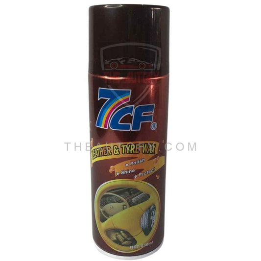 7CF Dashboard Leather and Tire Wax 450ml - THEAUTOFY.COM