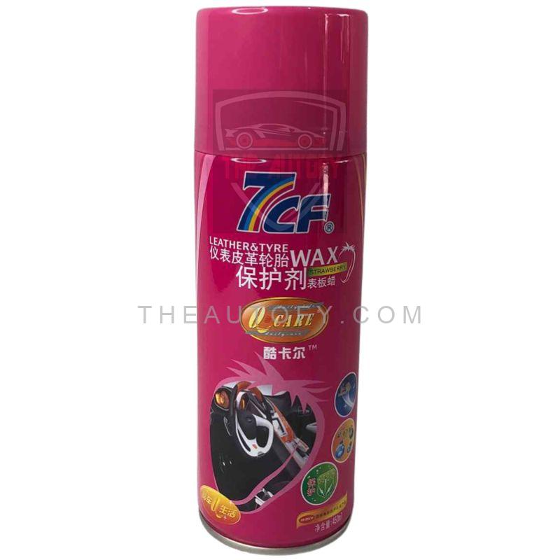 7CF Dashboard Leather and Tire Wax 450ml