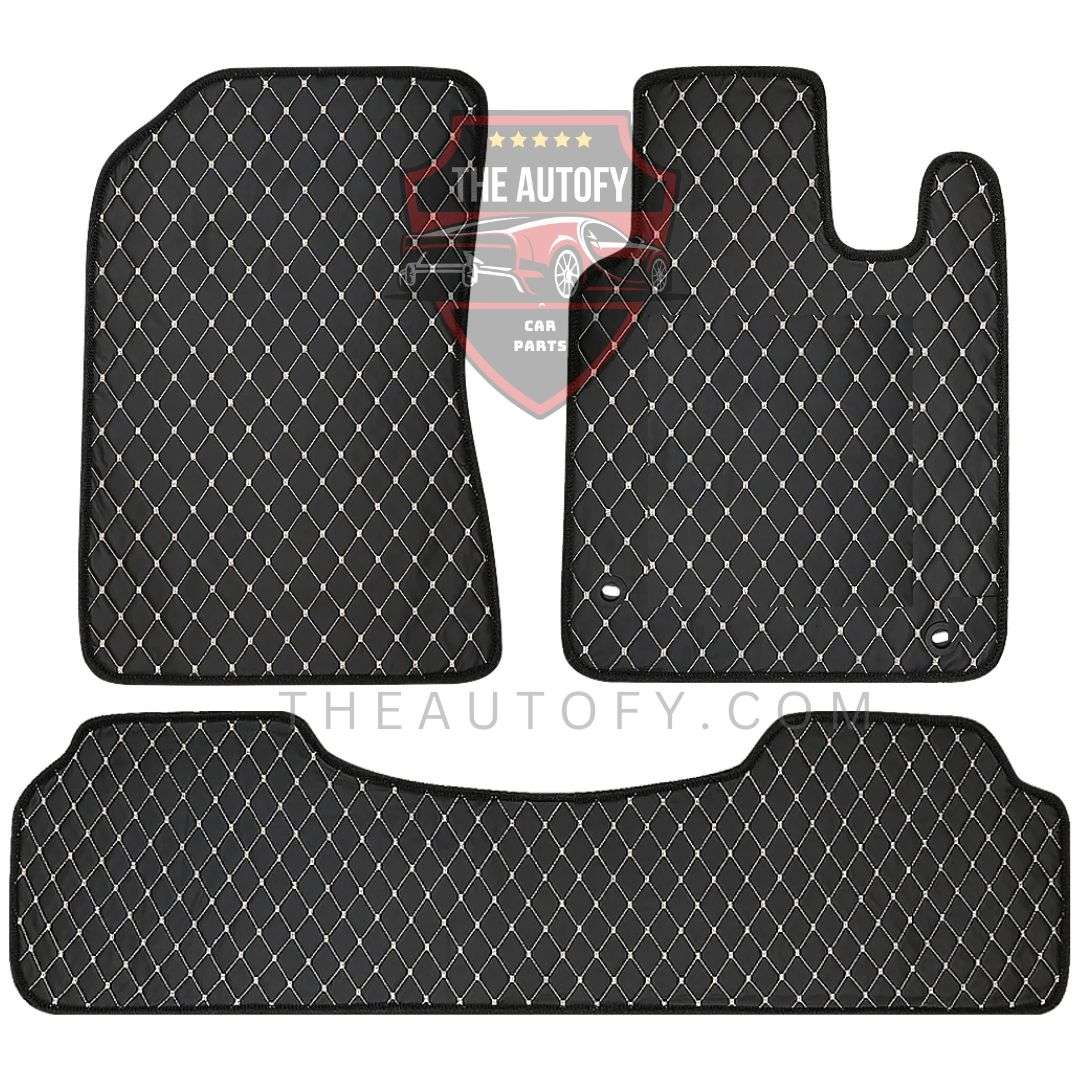 Mercedes-Benz C-Class W204 Floor Mats - Model 2007-2014 - THEAUTOFY.COM