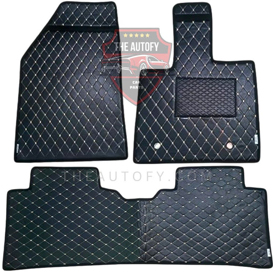 Deepal S07 7D Flat Floor Mats - Model 2024-2025