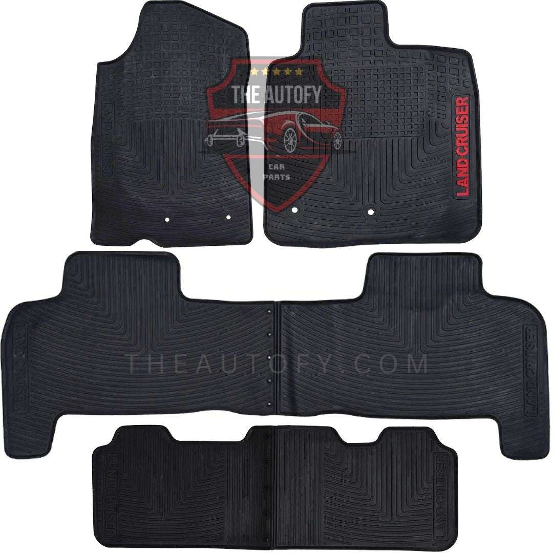Toyota Land Cruiser FJ200 Floor Mats - Model 2015-2021