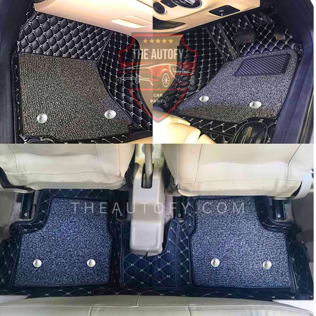 Haval H6 9D Floor Mats - Model 2025-2026
