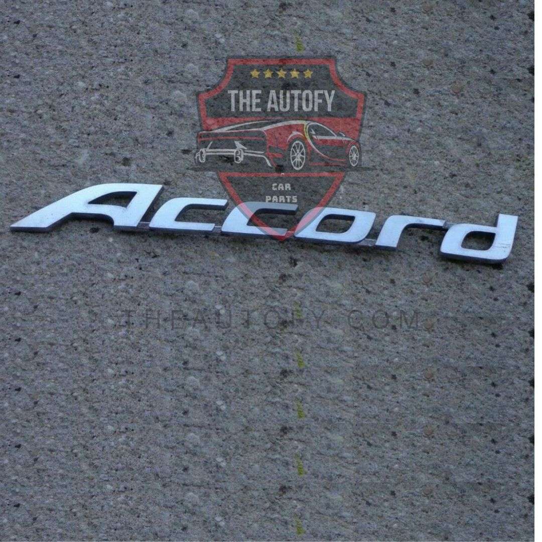 Honda Accord Trunk Logo Emblem - Model 2002-2007
