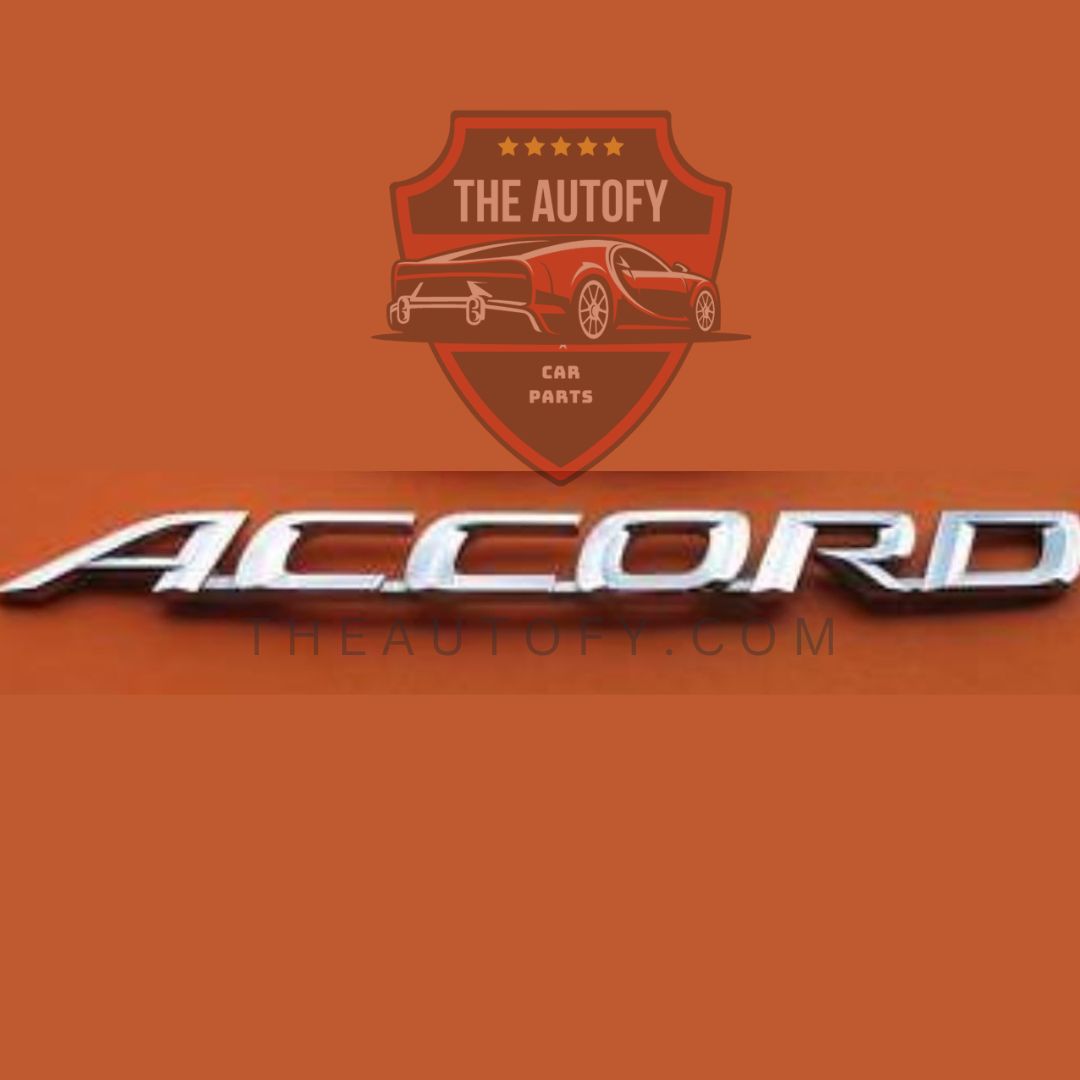 Honda Accord Trunk Logo Emblem - Model 2002-2007
