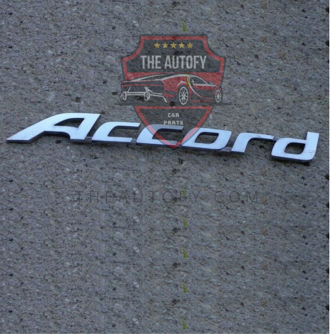 Honda Accord Trunk Logo Emblem - Model 2002-2007