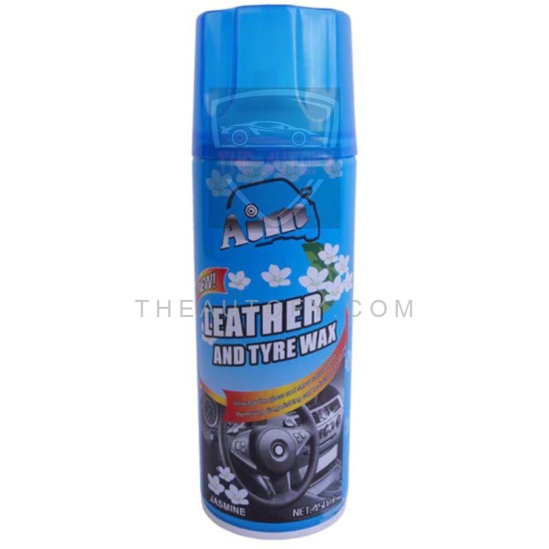 Aim Leather and Tire Wax - 450ML