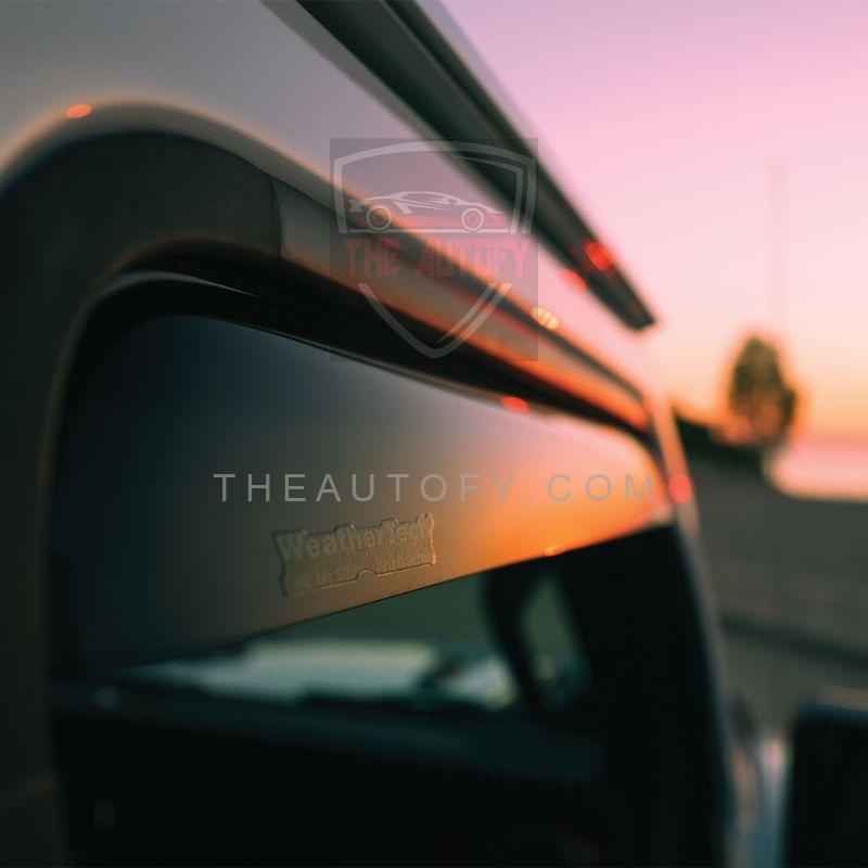 Toyota Hilux Revo Air Press / Sun Visor 4pcs - Model 2015-2025 - THEAUTOFY.COM