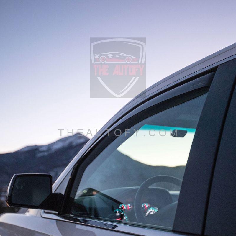 Suzuki Cultus Air Press / Sun Visor 4pcs - Model 2017-2025 - THEAUTOFY.COM