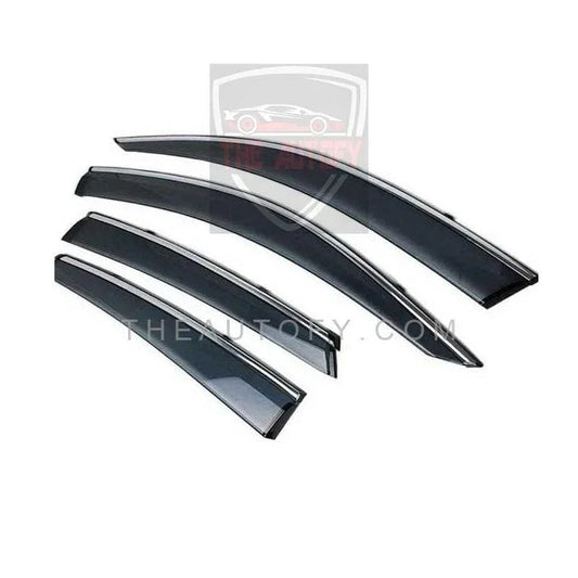 TXR Air Press Sun Visor Fitted on Honda City Window