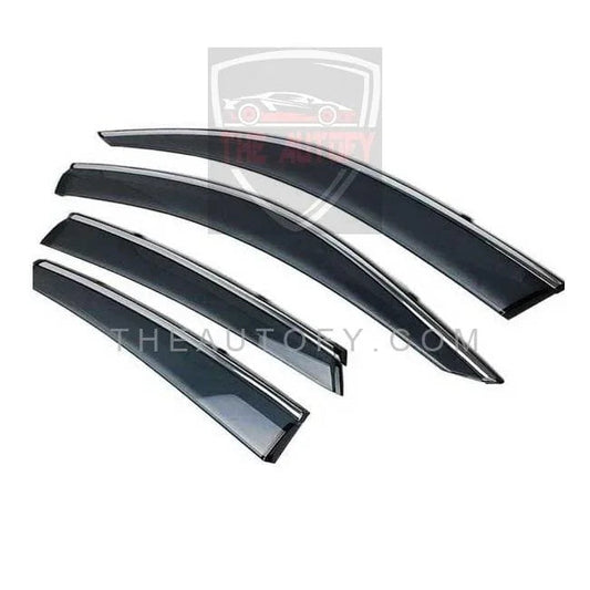 TXR Air Press Sun Visor Fitted on Honda BR-V Window