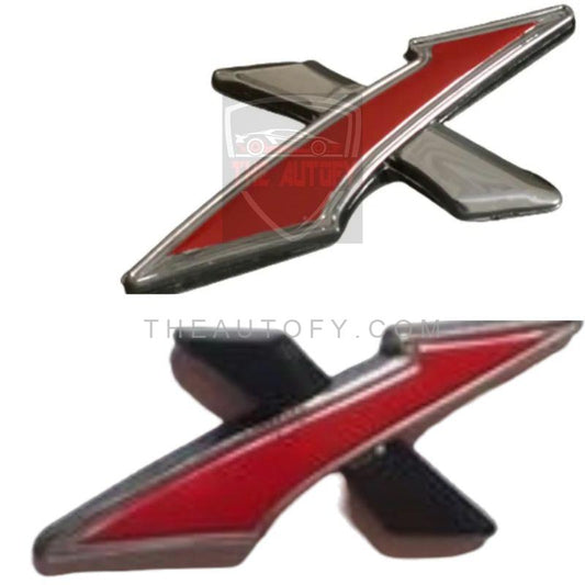 Toyota Corolla Altis Grande X Rear Logo - Model 2021-2025 - THEAUTOFY.COM