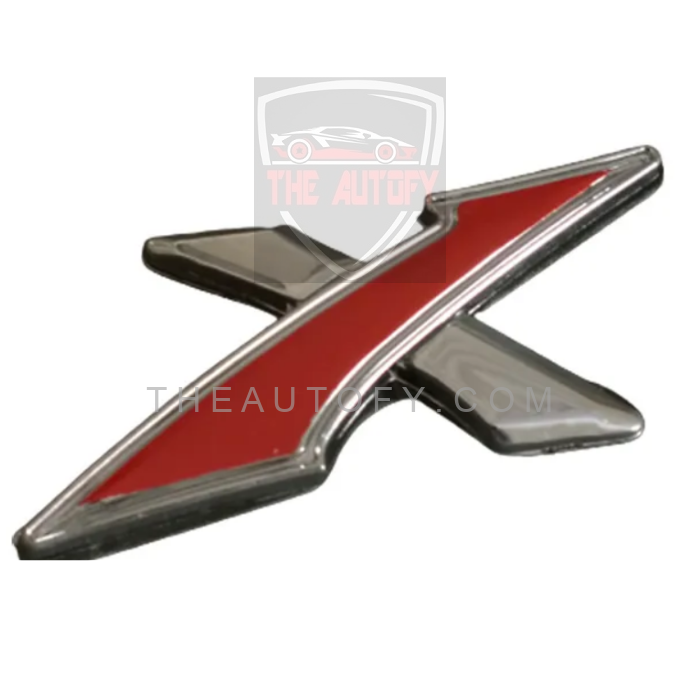 Toyota Corolla Altis Grande X Rear Logo - Model 2021-2025