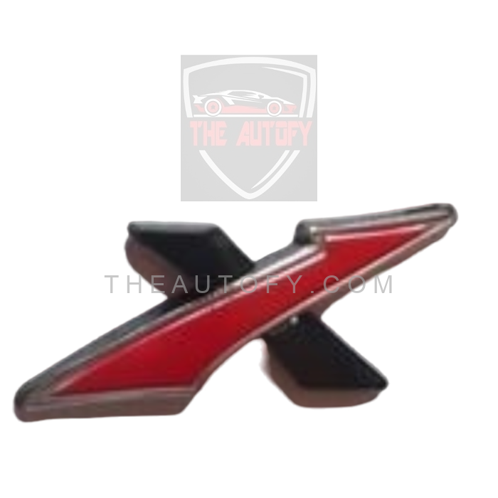Toyota Corolla Altis Grande X Rear Logo - Model 2021-2025