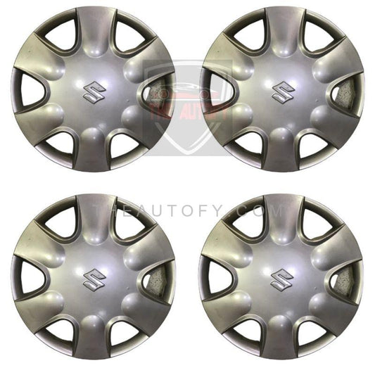 Suzuki Alto | Wagon R 13 inches Wheel Covers Set 4pcs - Model 2014-2025 - THEAUTOFY.COM
