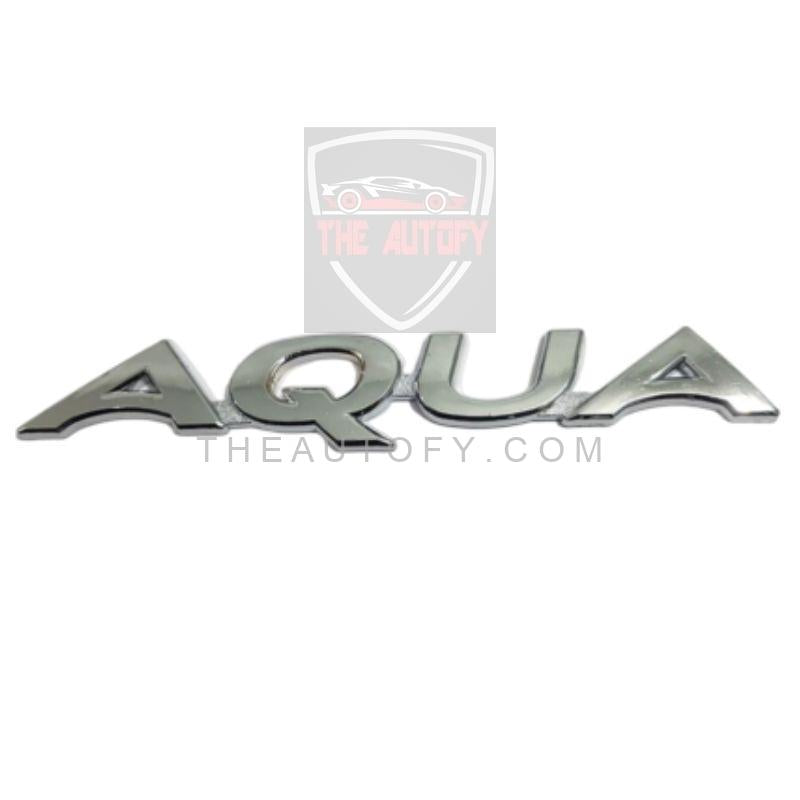 aqua rear logo