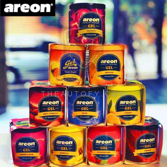 Areon Car Perfume Fragrance Gel Air Freshener - 80G - THEAUTOFY.COM