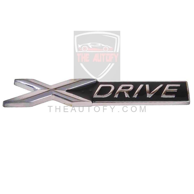 X Drive Logo | Decal | Monogram | Emblem - THEAUTOFY.COM