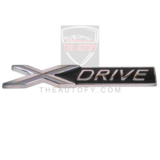 X Drive Logo | Decal | Monogram | Emblem - THEAUTOFY.COM