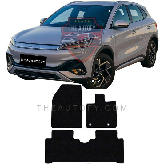 BYD Atto 3 Floor Mats - Model 2024-2025 - THEAUTOFY.COM