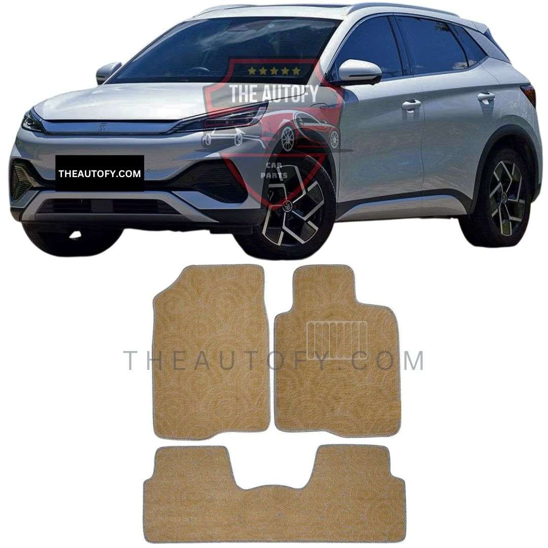 BYD Atto 3 Floor Mats - Model 2024-2025 - THEAUTOFY.COM