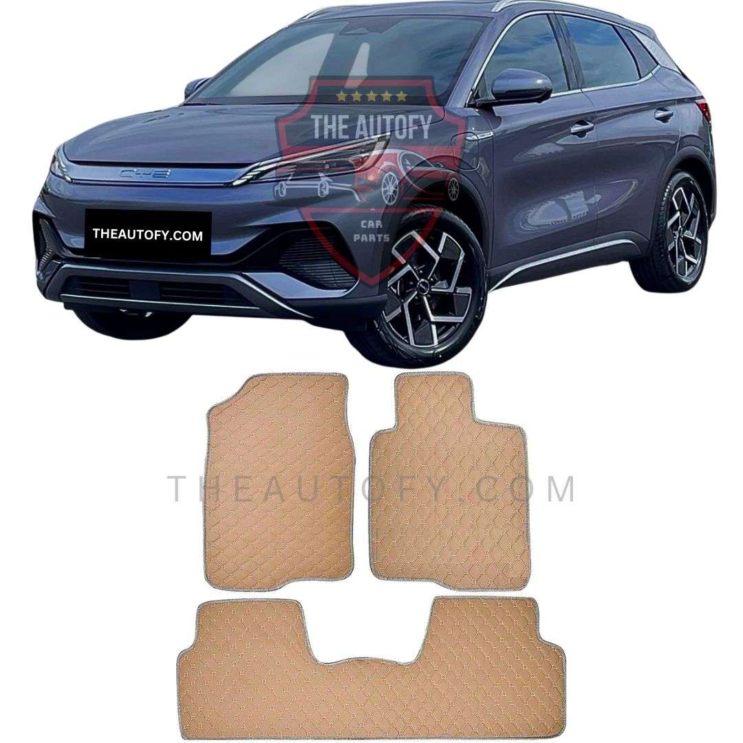 BYD Atto 3 Floor Mats - Model 2024-2025 - THEAUTOFY.COM