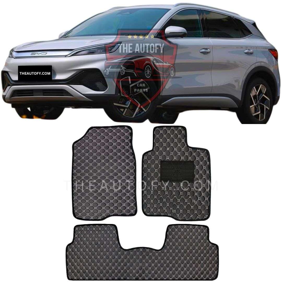 BYD Atto 3 Floor Mats - Model 2024-2025 - THEAUTOFY.COM