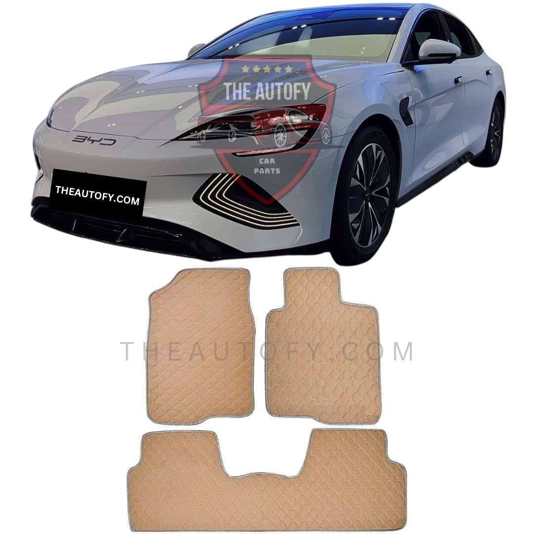 BYD Seal Floor Mats - Model 2024-2025 - THEAUTOFY.COM