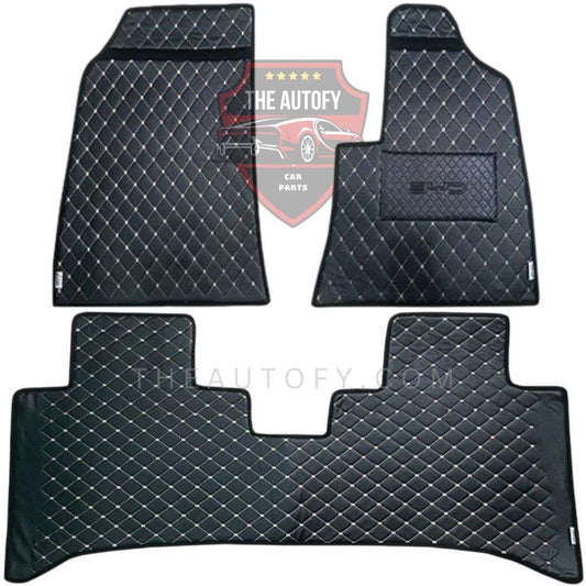 BYD Shark 6 7D Flat Floor Mats - Model 2025-2026