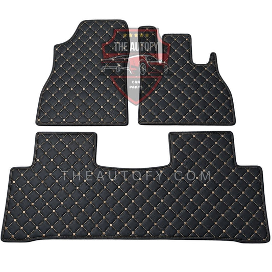 BYD Sealion 7 7D Flat Floor Mats - Model 2026-2027