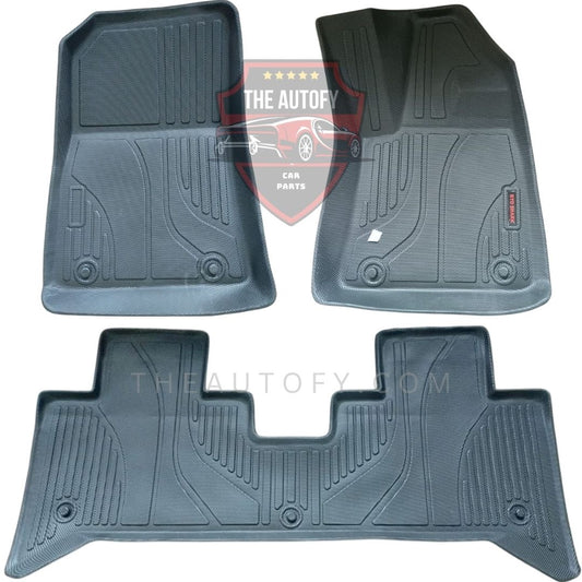 BYD Shark 6 TPR Floor Mats - Model 2025-2026