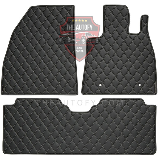 BYD Seal 7D Flat Floor Mats - Model 2024-2025